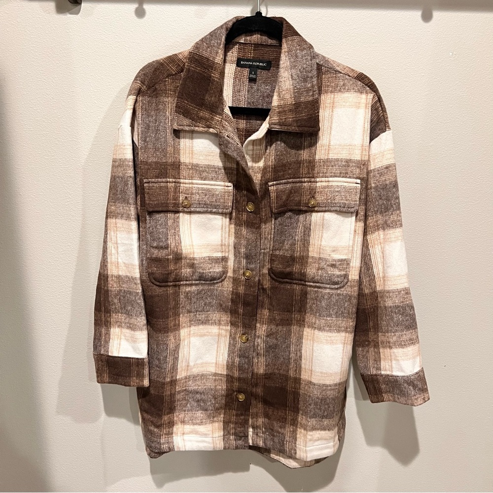 Banana Republic Shacket